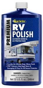 STARBRITE RV & AUTO FIBERGLASS/METAL POLISH FOR GERALDTON SHINE