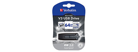 STORE'N'GO V3 USB 3.0 FLASH DRIVE - FAST DATA TRANSFER