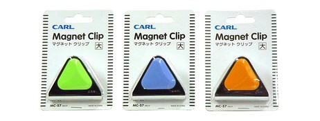 STRONG MAGNETIC CLIP FOR PAPERS - HOLDS UP TO 60MM