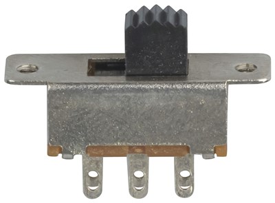 GENERIC COMPONENT MANUFACTURER SUB-MINIATURE DPDT SLIDE PANEL MOUNT SWITCH FOR PROJECTS