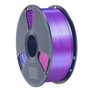 SUNLU SILK DUAL COLOR RED BLUE PLA+ 1.75MM 1KG 3D FILAMENT