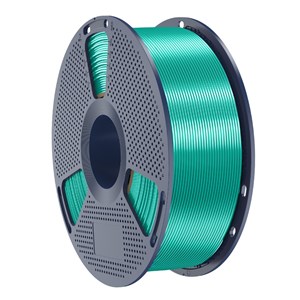 SUNLU SILK GREEN PLA+ 1.75MM FILAMENT 1KG FOR 3D PRINTING