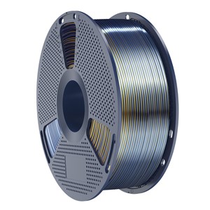 SUNLU SILK PLA+ DUAL COLOR BLACK GOLD 1.75MM FILAMENT