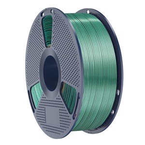 SUNLU SILK PLA+ DUAL COLOR BLACK GREEN 1.75MM FILAMENT