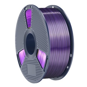 SUNLU SILK PLA+ DUAL COLOR BLACK PURPLE 1.75MM FILAMENT