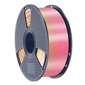 SUNLU SILK PLA+ RAINBOW 05 1.75MM 1KG 3D PRINTER FILAMENT