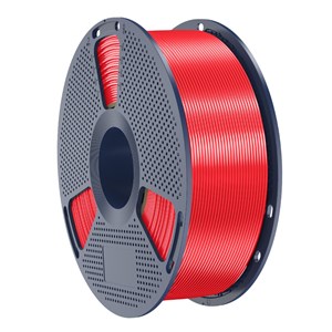 SUNLU SILK RED PLA+ FILAMENT 1.75MM 1KG FOR STUNNING PRINTS