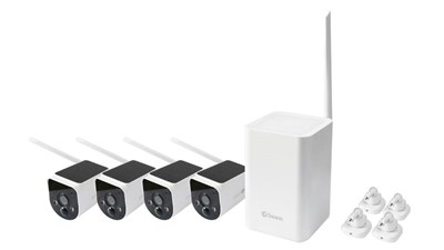 SWANN MAXRANGER 4K WIRELESS SECURITY SYSTEM - LONG RANGE