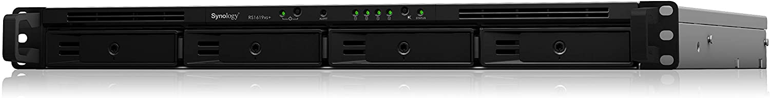 SYNOLOGY RS1619XS+ RACKSTATION: POWERFUL 1U SERVER