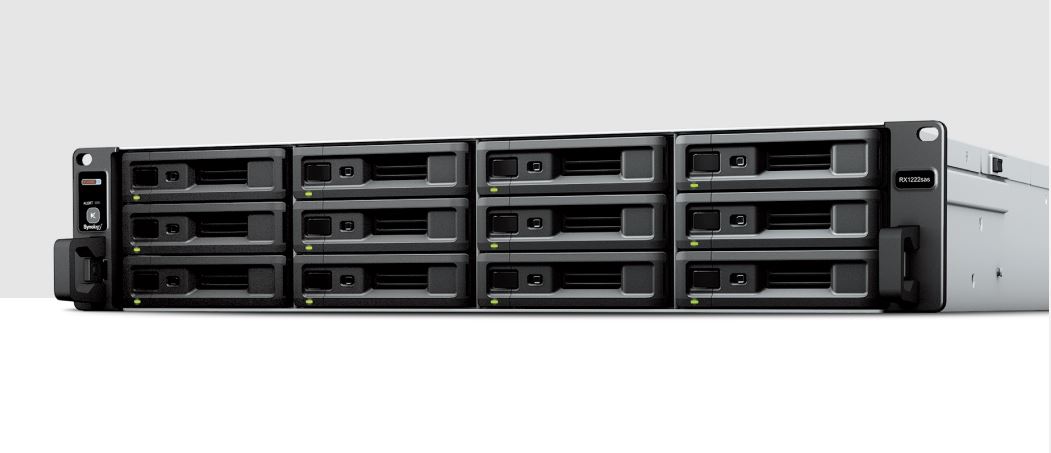 SYNOLOGY RX1222SAS 12-BAY RACKMOUNT EXPANSION UNIT