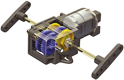 TAMIYA GEARBOX & MOTOR KIT FOR MODEL BUILDERS