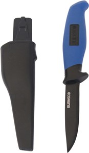 GENERIC/UNSPECIFIED MANUFACTURER DURABLE UTILITY KNIFE WITH TEFLON BLADE & SHEATH