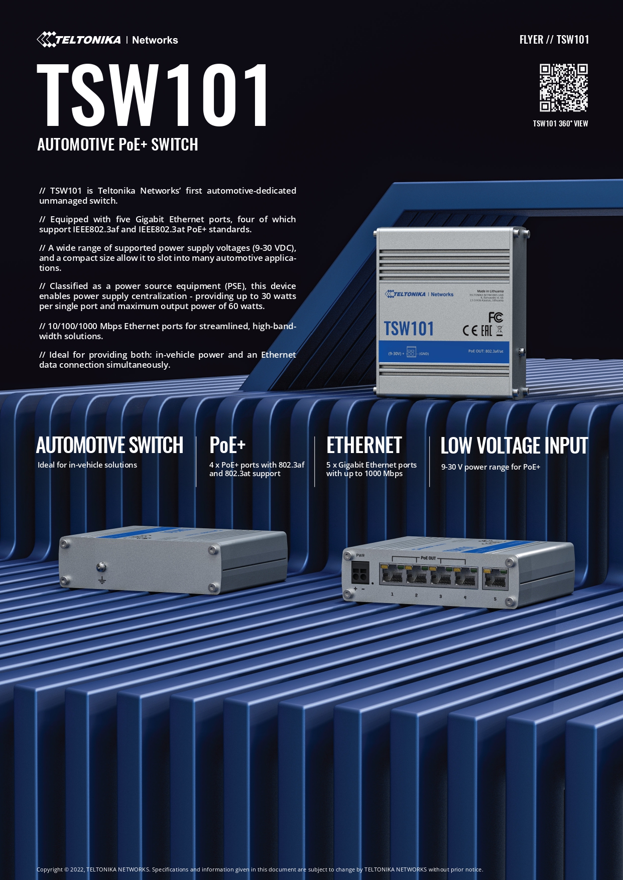 TELTONIKA INDUSTRIAL 4G LTE ROUTER FOR RELIABLE CONNECTIVITY