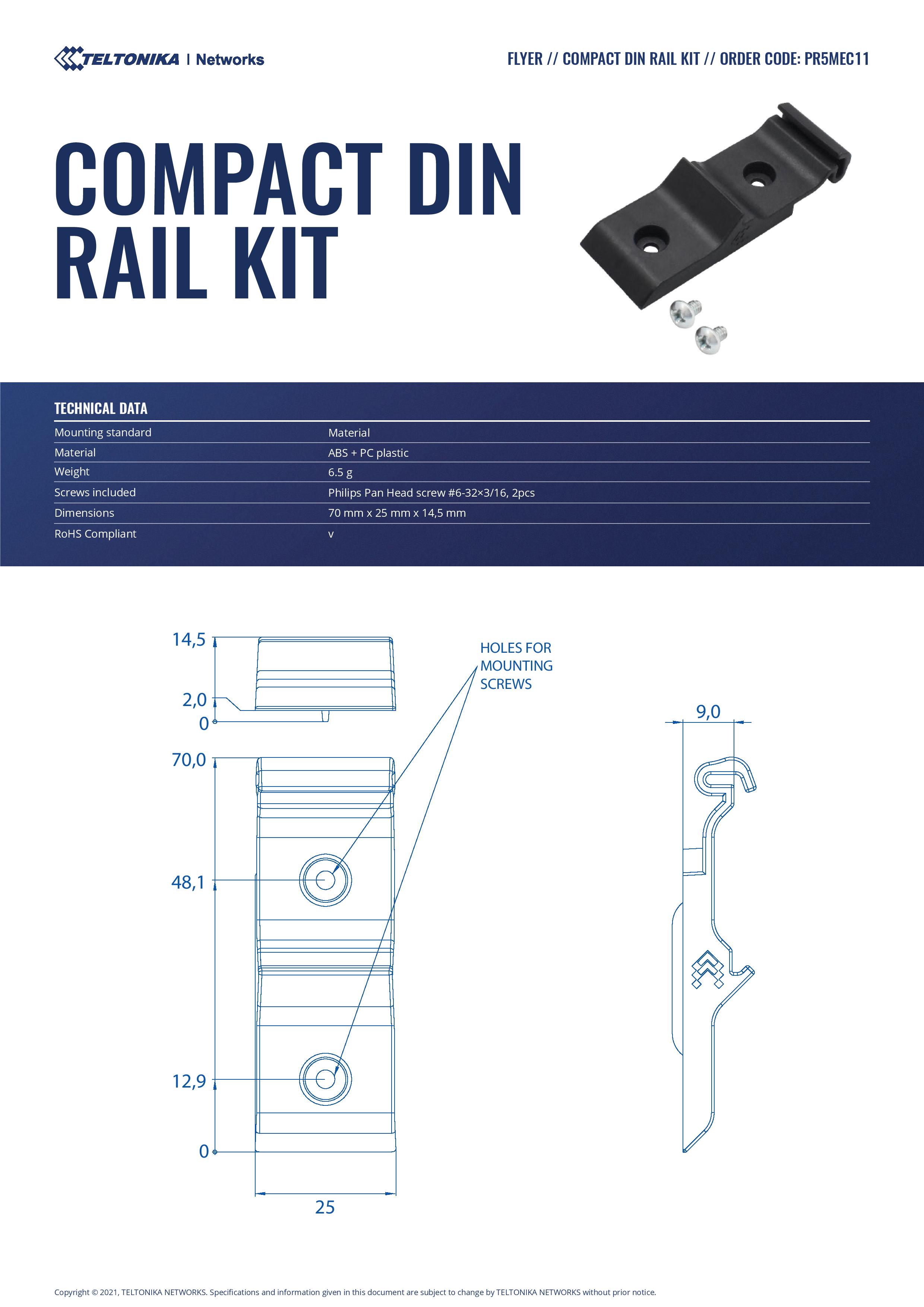 TELTONIKA PR5MEC11 INDUSTRIAL ETHERNET SWITCH | RELIABLE CONNECTIVITY