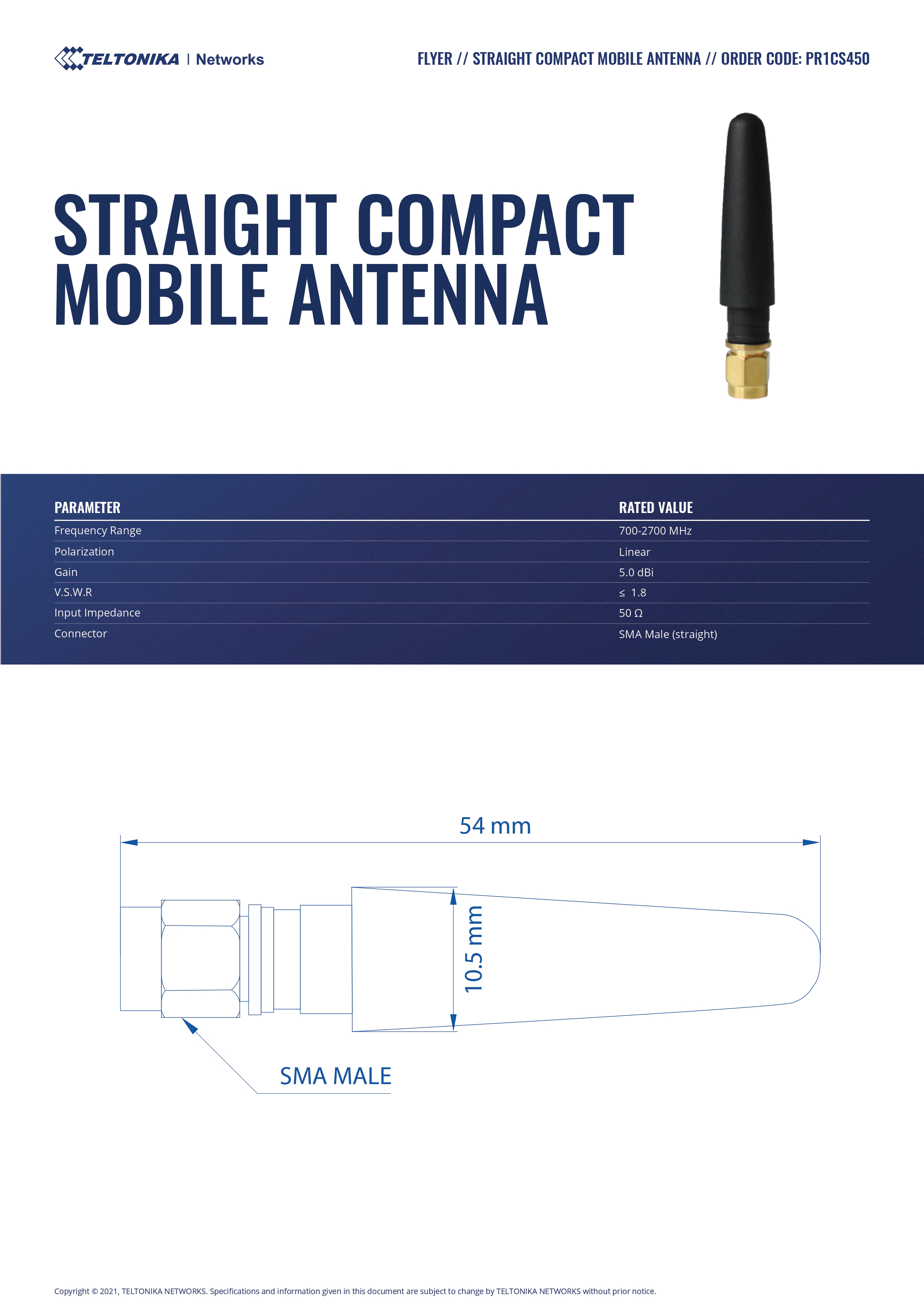 TELTONIKA PR1CS450 CELLULAR ROUTER FOR RELIABLE CONNECTIVITY