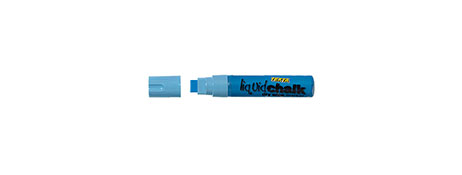 TEXTA BLUE LIQUID CHALK MARKER FOR WINDOWS & WHITEBOARDS
