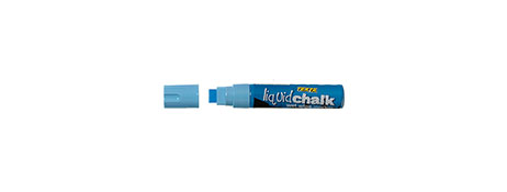 TEXTA WET WIPE LIQUID CHALK MARKER - BLUE FOR ALL BLACKBOARDS
