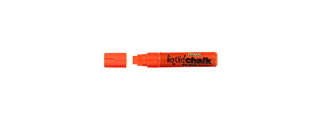 TEXTA ORANGE LIQUID CHALK MARKER FOR WINDOWS & WHITEBOARDS