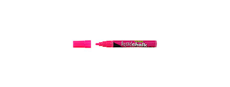TEXTA LIQUID CHALK PINK MARKER FOR ALL BLACKBOARDS