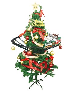 THOMAS & FRIENDS THOMAS THE TANK ENGINE CHRISTMAS TRAIN SET FOR KIDS