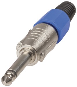 UNSPECIFIED MANUFACTURER HEAVY DUTY 6.5MM PRO METAL MONO PLUG FOR RELIABLE AUDIO