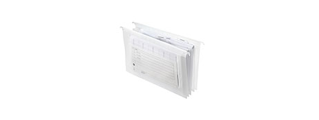 MARBIG CLEAR FOOLSCAP SUSPENSION FILES - TOUGH & EXPANDABLE