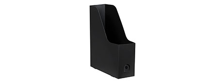 UNSPECIFIED MANUFACTURER DURABLE POLYPROPYLENE MAGAZINE FILE FOR GERALDTON OFFICES