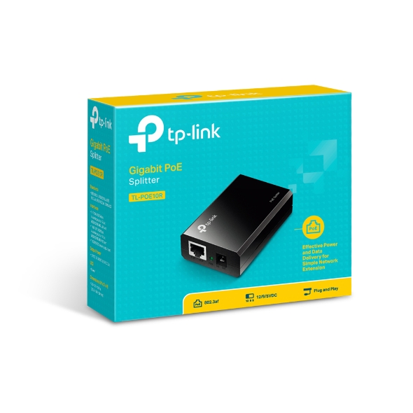 TP-LINK 10 PORT GIGABIT POE+ SWITCH FOR RELIABLE NETWORK POWER