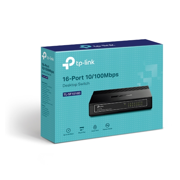 TP-LINK 16-PORT GIGABIT DESKTOP/RACKMOUNT SWITCH FOR GERALDTON