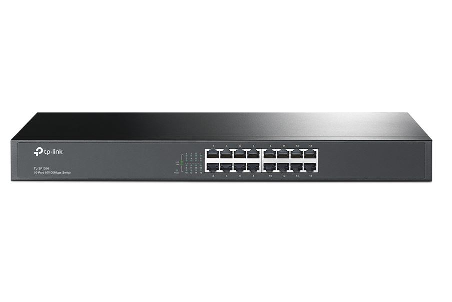 TP-LINK 16-PORT GIGABIT ETHERNET SWITCH FOR FAST NETWORKING