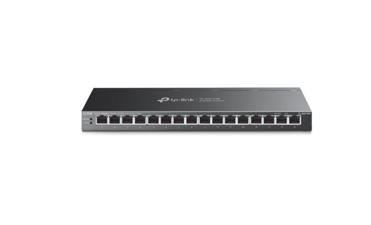 TP-LINK 16-PORT GIGABIT POE+ SWITCH | TL-SG116P