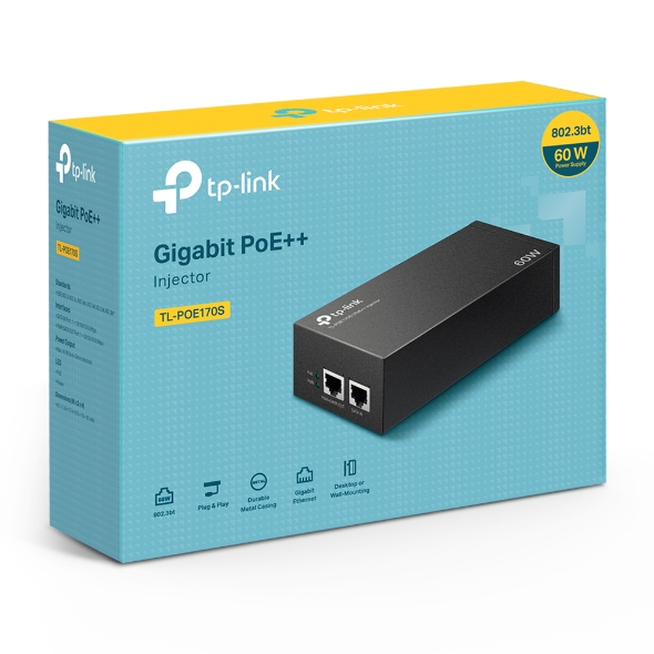 TP-LINK 17-PORT GIGABIT EASY SMART SWITCH WITH POE+