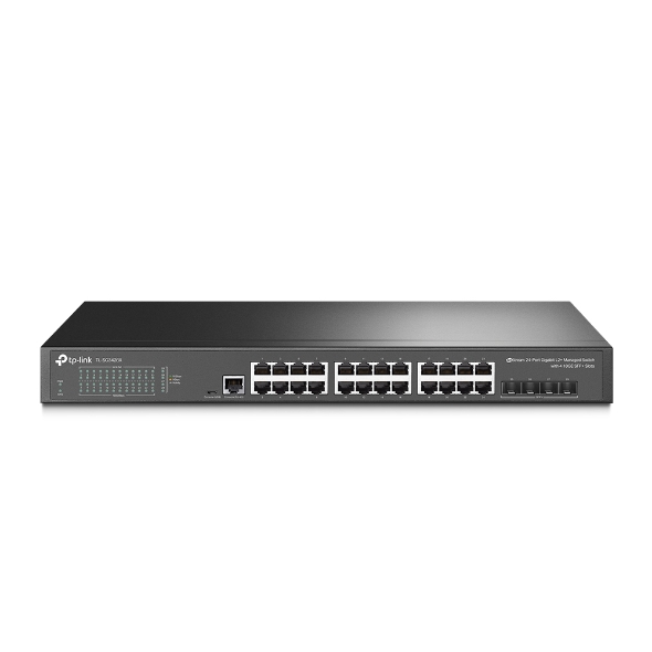 TP-LINK SG3428X JETSTREAM 24-PORT GIGABIT MANAGED SWITCH