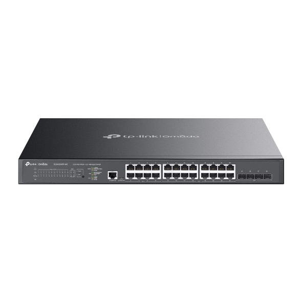 TP-LINK SG3428XPP-M2 JETSTREAM 24-PORT POE+ MANAGED SWITCH