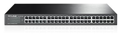 TP-LINK 48-PORT GIGABIT MANAGED SWITCH FOR RELIABLE NETWORKING