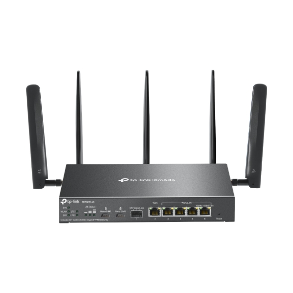 TP-LINK 4G LTE MOBILE WI-FI HOTSPOT ROUTER (ER706W-4G)