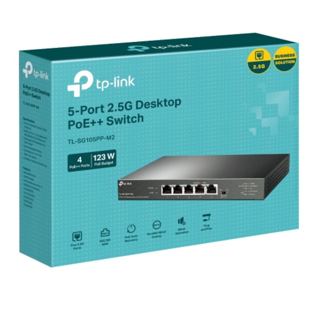 TP-LINK 5-PORT GIGABIT ETHERNET SWITCH FOR FAST NETWORKING
