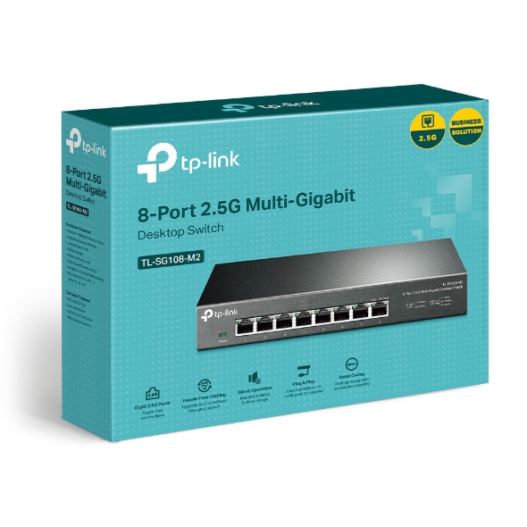 TP-LINK 8-PORT GIGABIT EASY SMART SWITCH FOR HOME/OFFICE