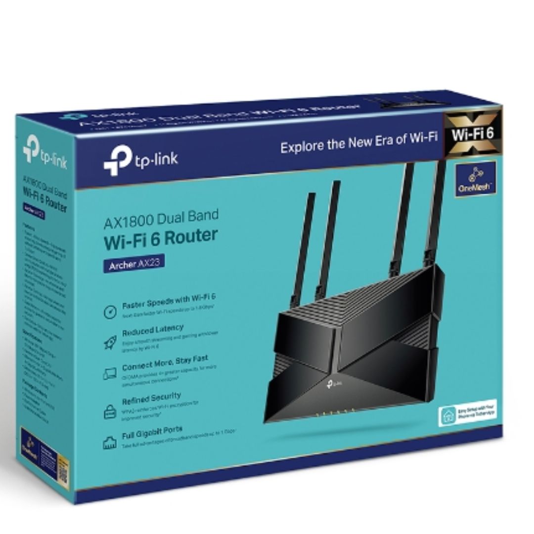TP-LINK ARCHER AX1800 WI-FI 6 ROUTER FOR FAST GERALDTON INTERNET