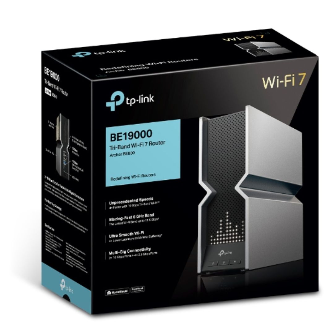 TP-LINK ARCHER BE800 WI-FI 7 ROUTER FOR ULTRA-FAST HOME INTERNET