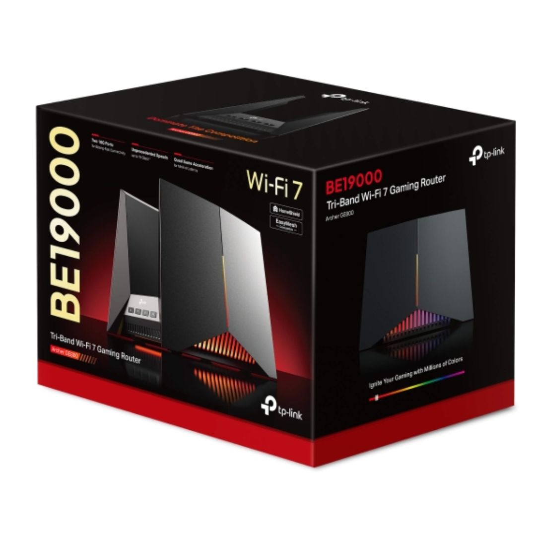 TP-LINK ARCHER GE800 GIGABIT ETHERNET SWITCH FOR FAST NETWORKING