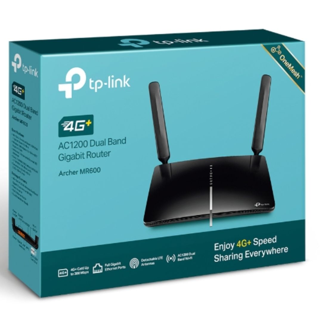 TP-LINK ARCHER MR600 4G LTE WI-FI ROUTER FOR FAST INTERNET