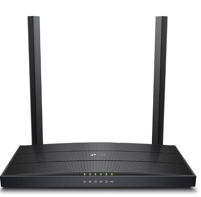 TP-LINK ARCHER VR400 VDSL/ADSL MODEM ROUTER FOR FAST INTERNET