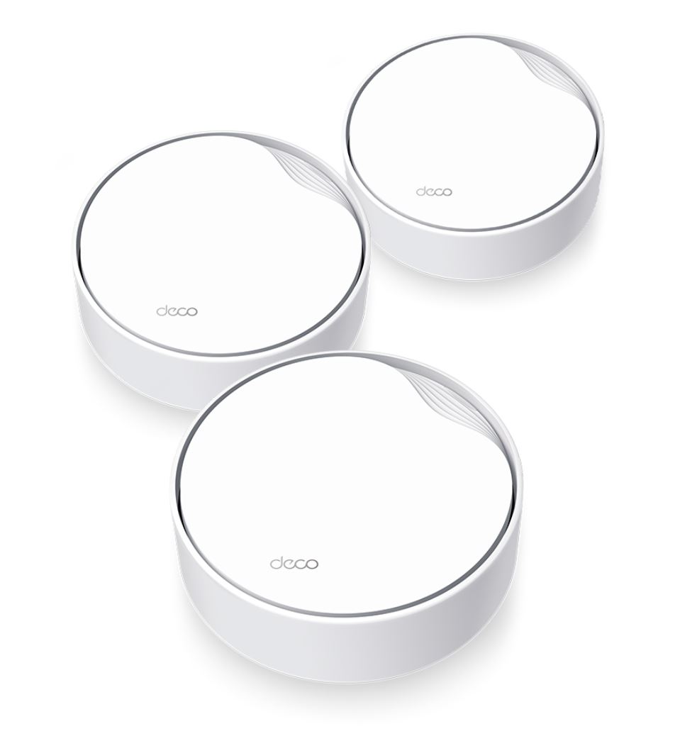 TP-LINK DECO X50 POE MESH WI-FI 6 SYSTEM (3-PACK)