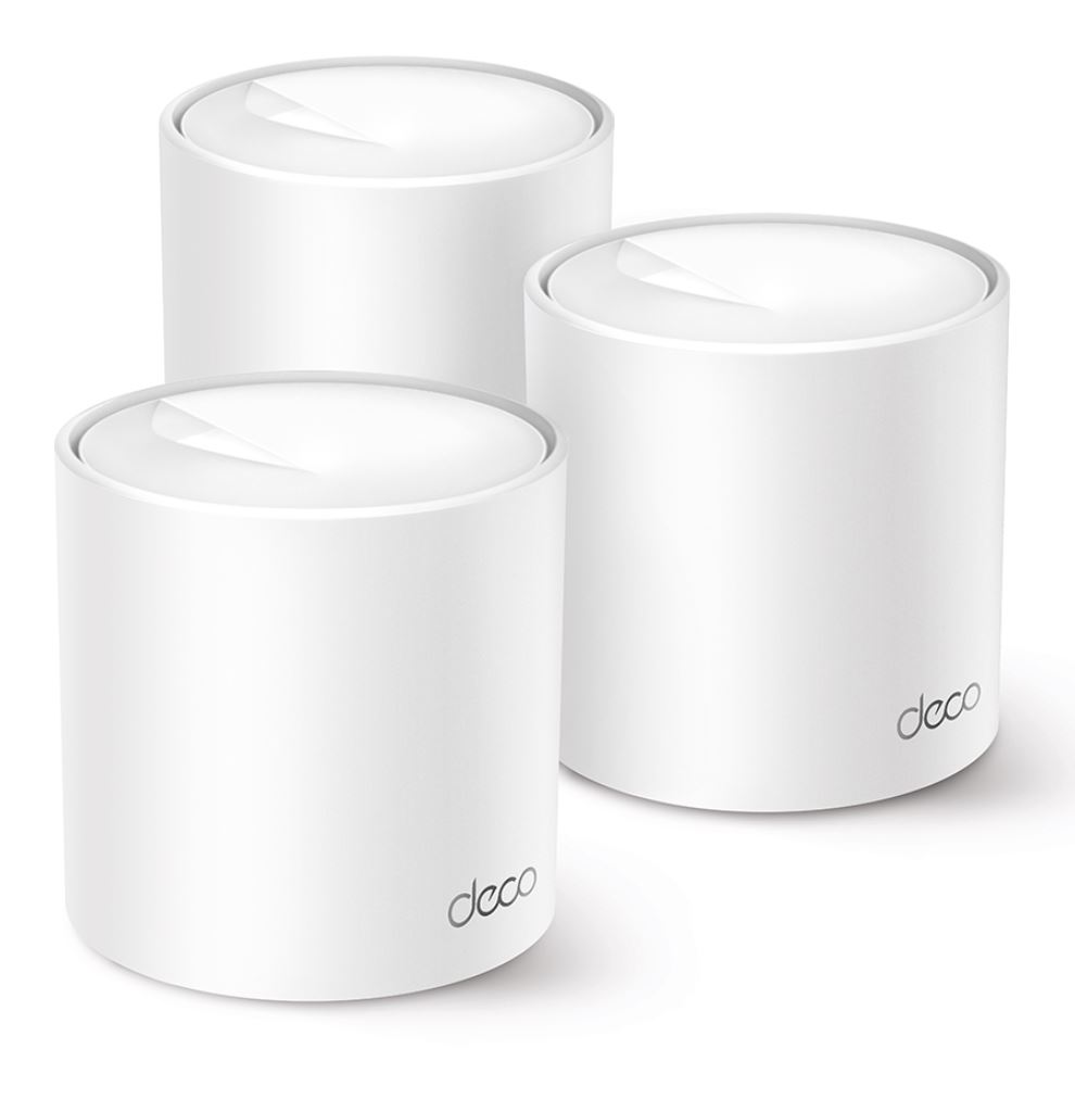 TP-LINK DECO X50 PRO MESH WI-FI 6 SYSTEM (3-PACK)