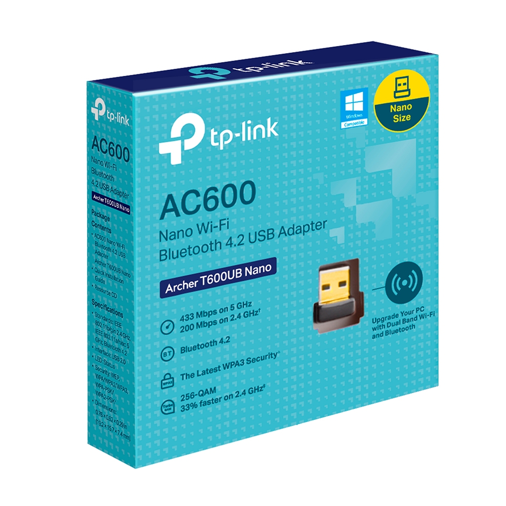TP-LINK ARCHER T600UB NANO AC1200 USB WI-FI ADAPTER
