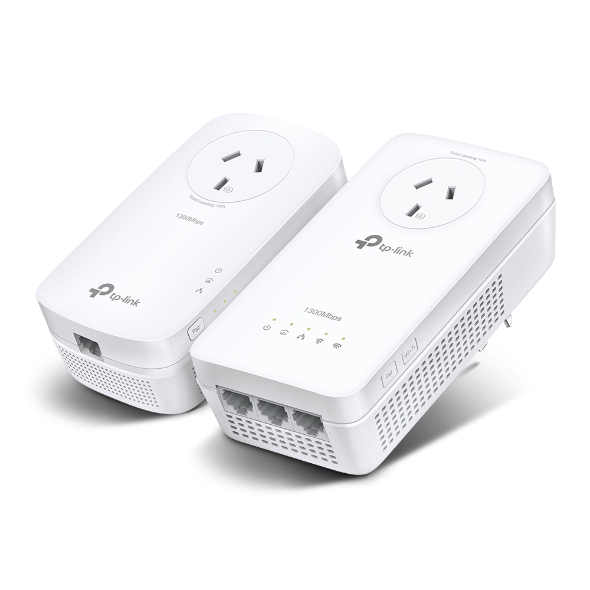 TP-LINK POWERLINE ADAPTER KIT FOR FAST HOME NETWORK
