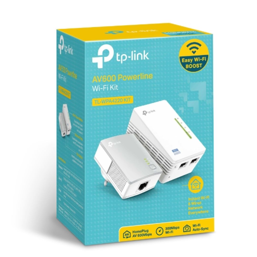TP-LINK POWERLINE ADAPTER KIT FOR FAST HOME NETWORKING