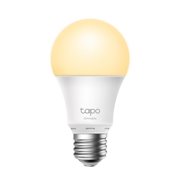 TP-LINK TAPO L510E SMART WI-FI LIGHT BULB - DIMMABLE