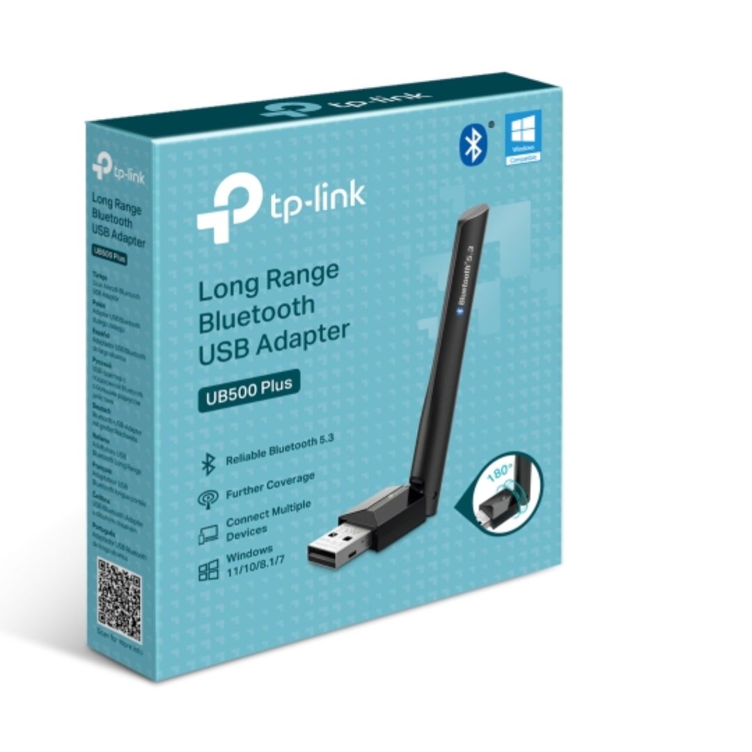 TP-LINK UB500 PLUS BLUETOOTH 5.0 USB ADAPTER FOR PC
